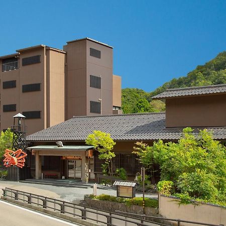 Hotel Yamanaka Onsen Kagari Kisshotei Kaga  Exterior foto