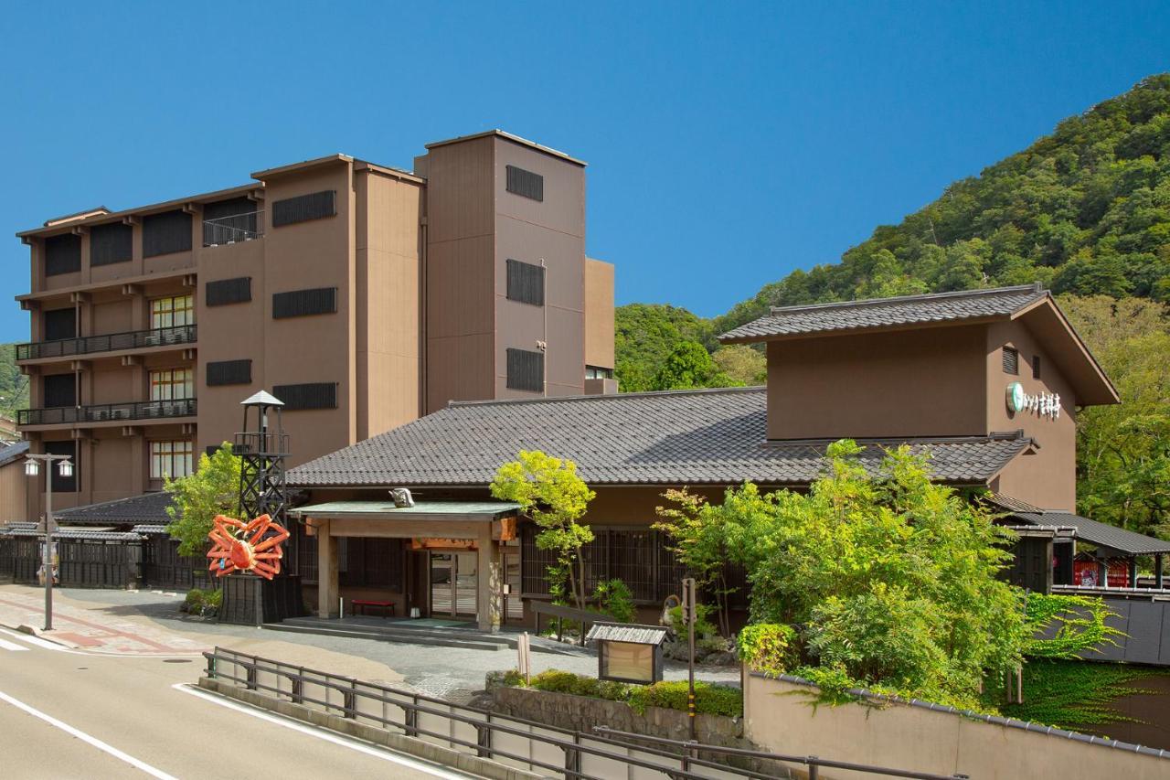 Hotel Yamanaka Onsen Kagari Kisshotei Kaga  Exterior foto