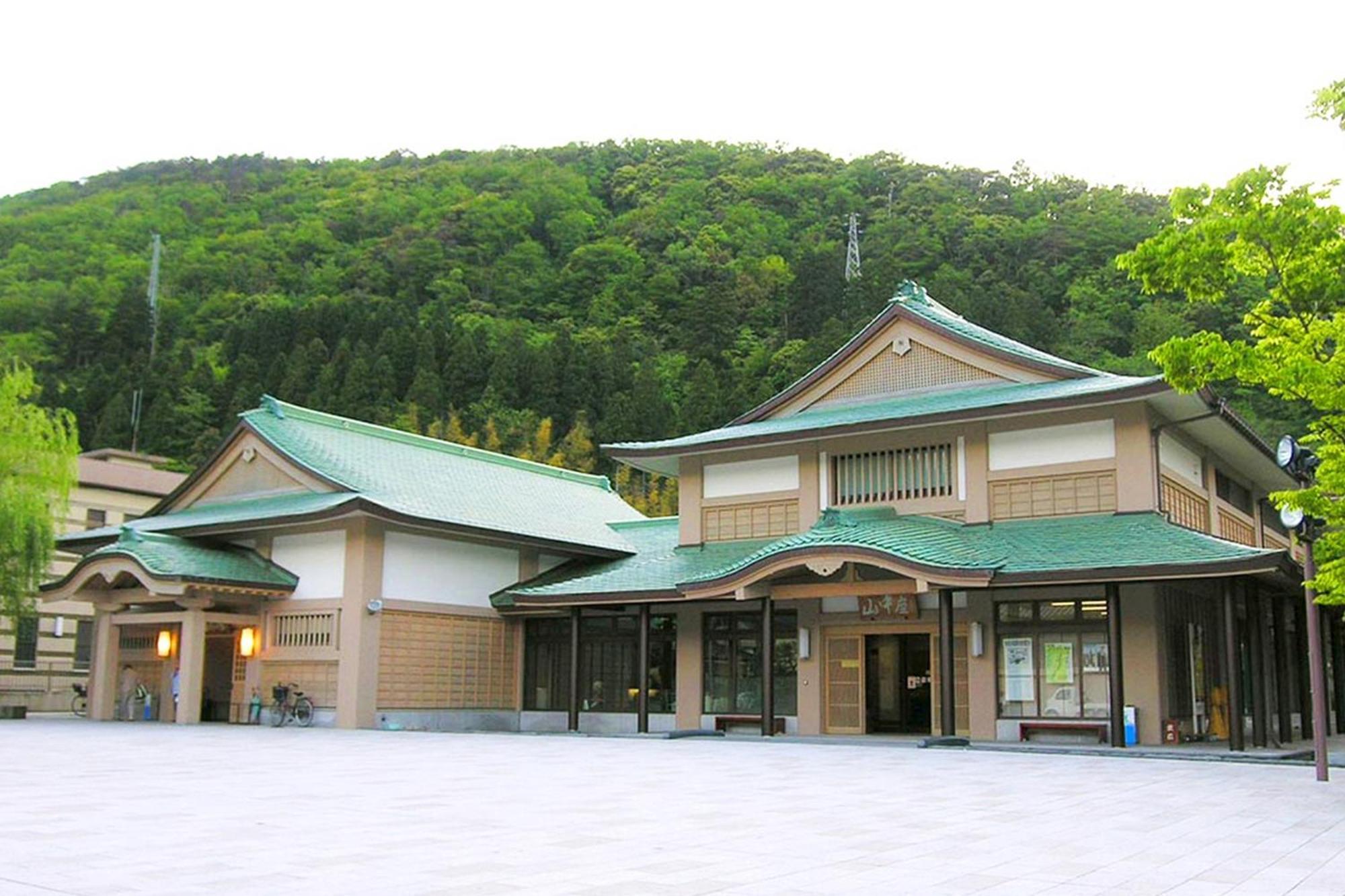 Yamanaka Onsen Kagari Kisshotei Kaga  Exterior foto