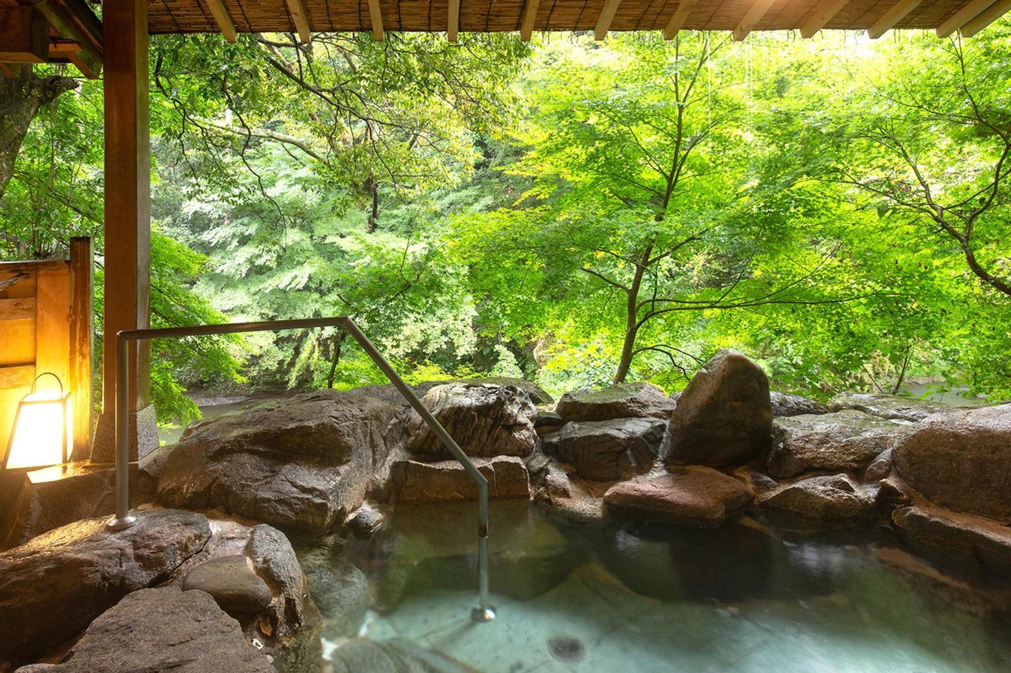 Hotel Yamanaka Onsen Kagari Kisshotei Kaga  Exterior foto