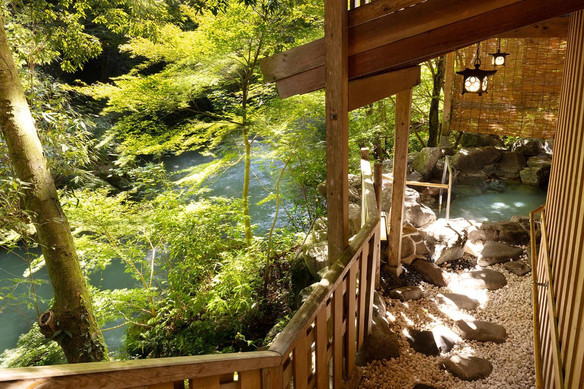 Hotel Yamanaka Onsen Kagari Kisshotei Kaga  Exterior foto