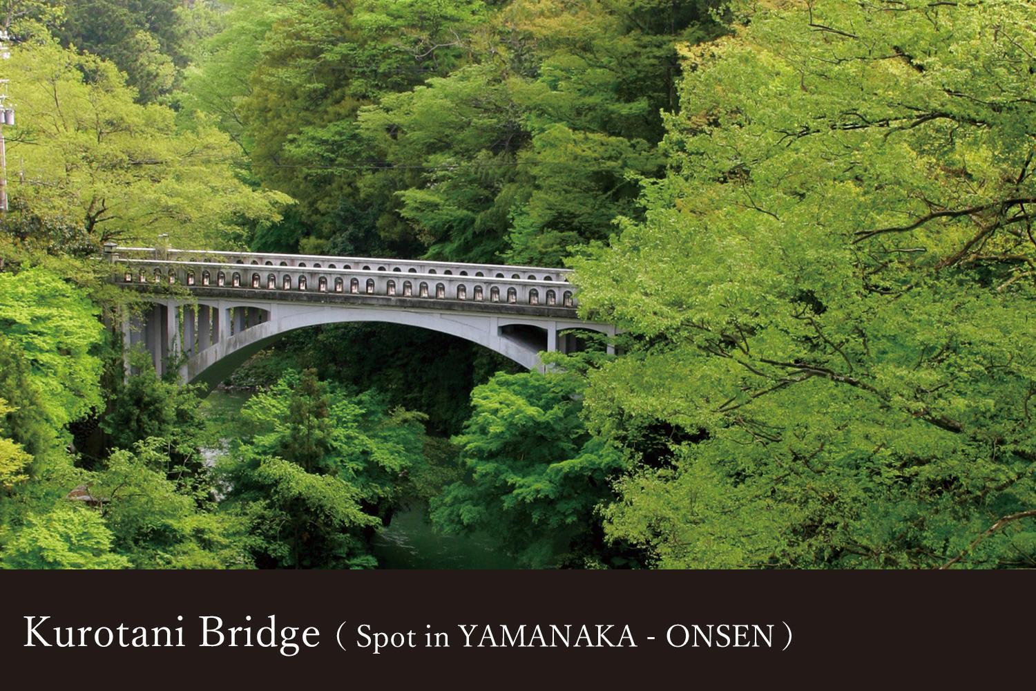 Yamanaka Onsen Kagari Kisshotei Exterior foto