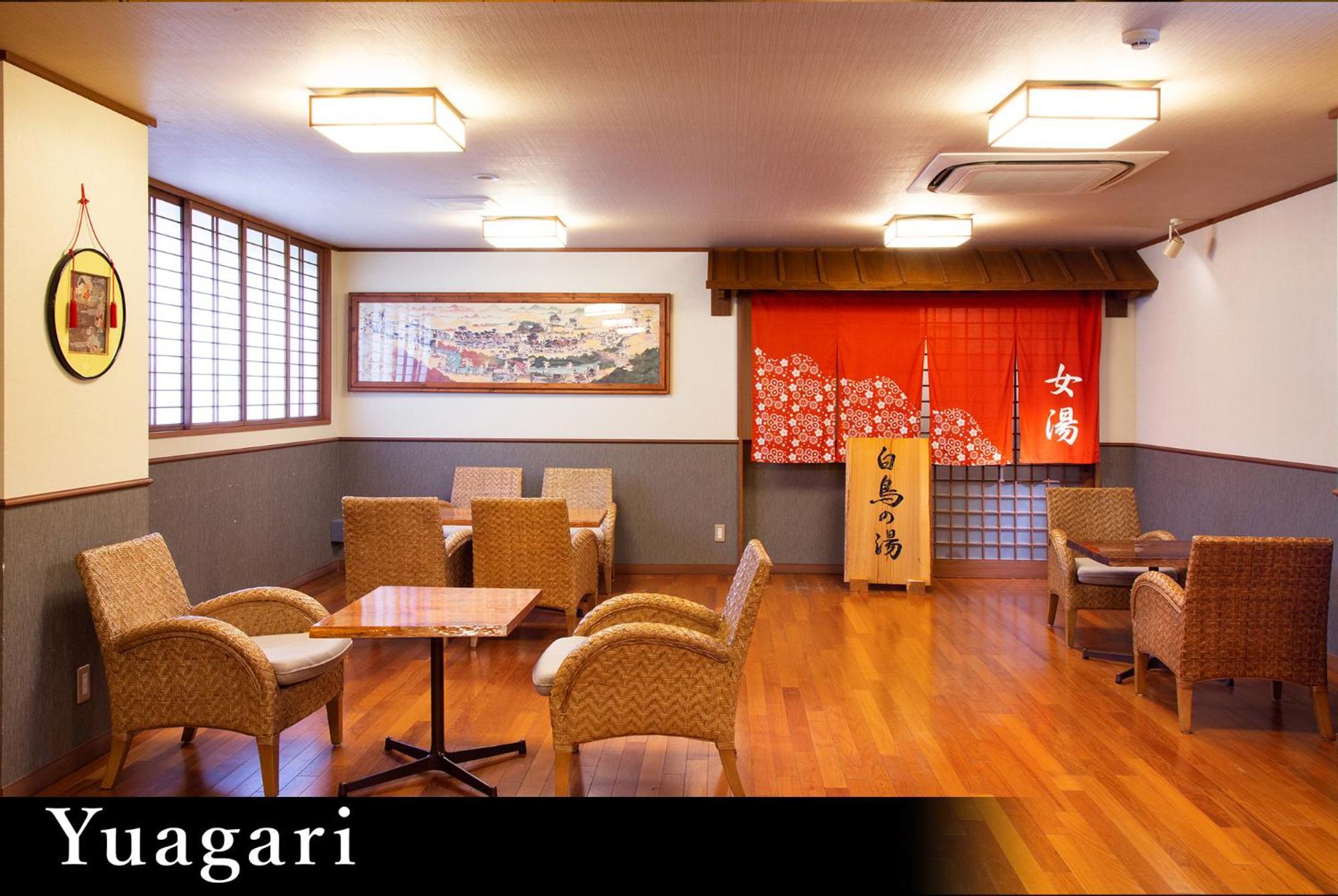 Yamanaka Onsen Kagari Kisshotei Exterior foto