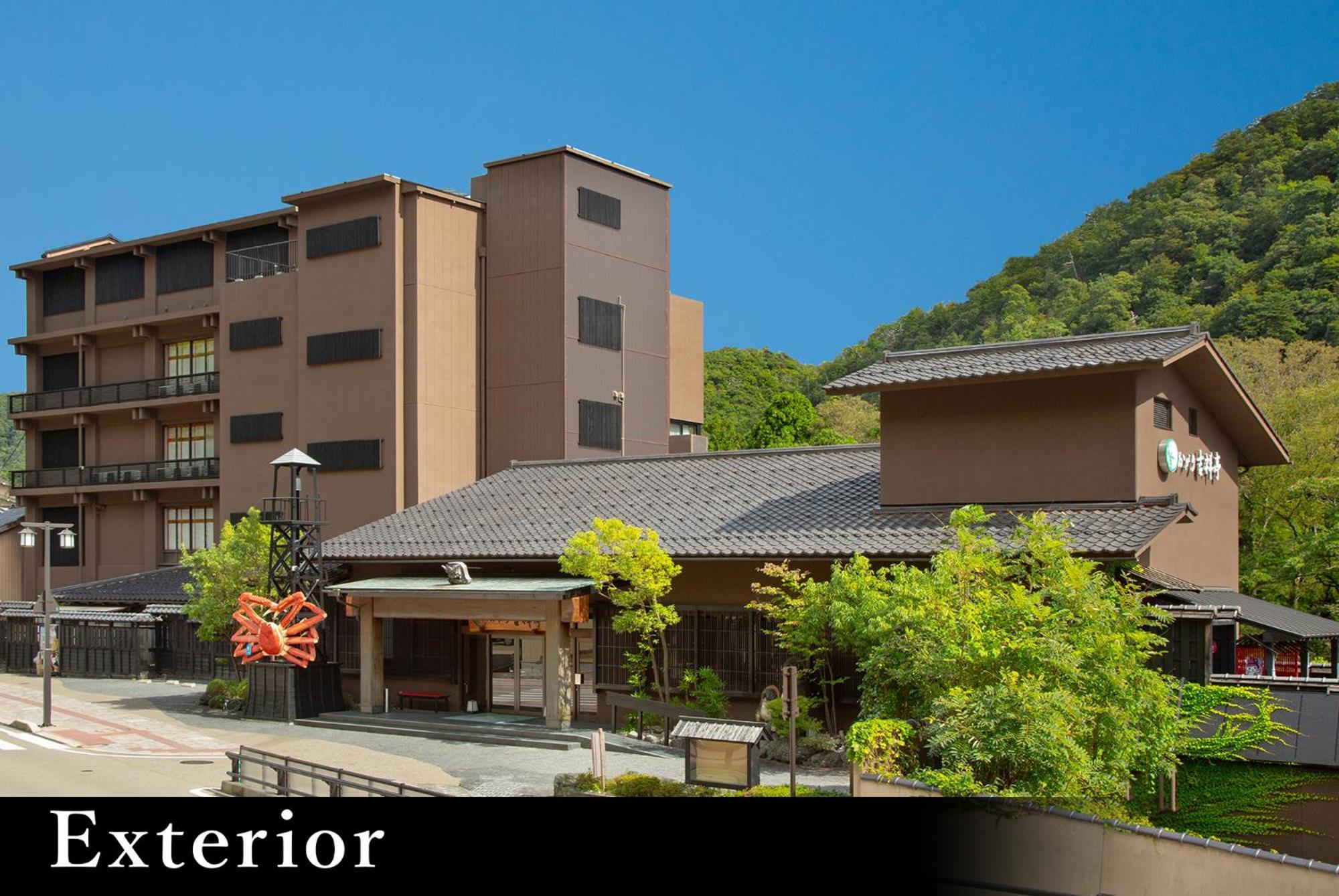 Yamanaka Onsen Kagari Kisshotei Exterior foto