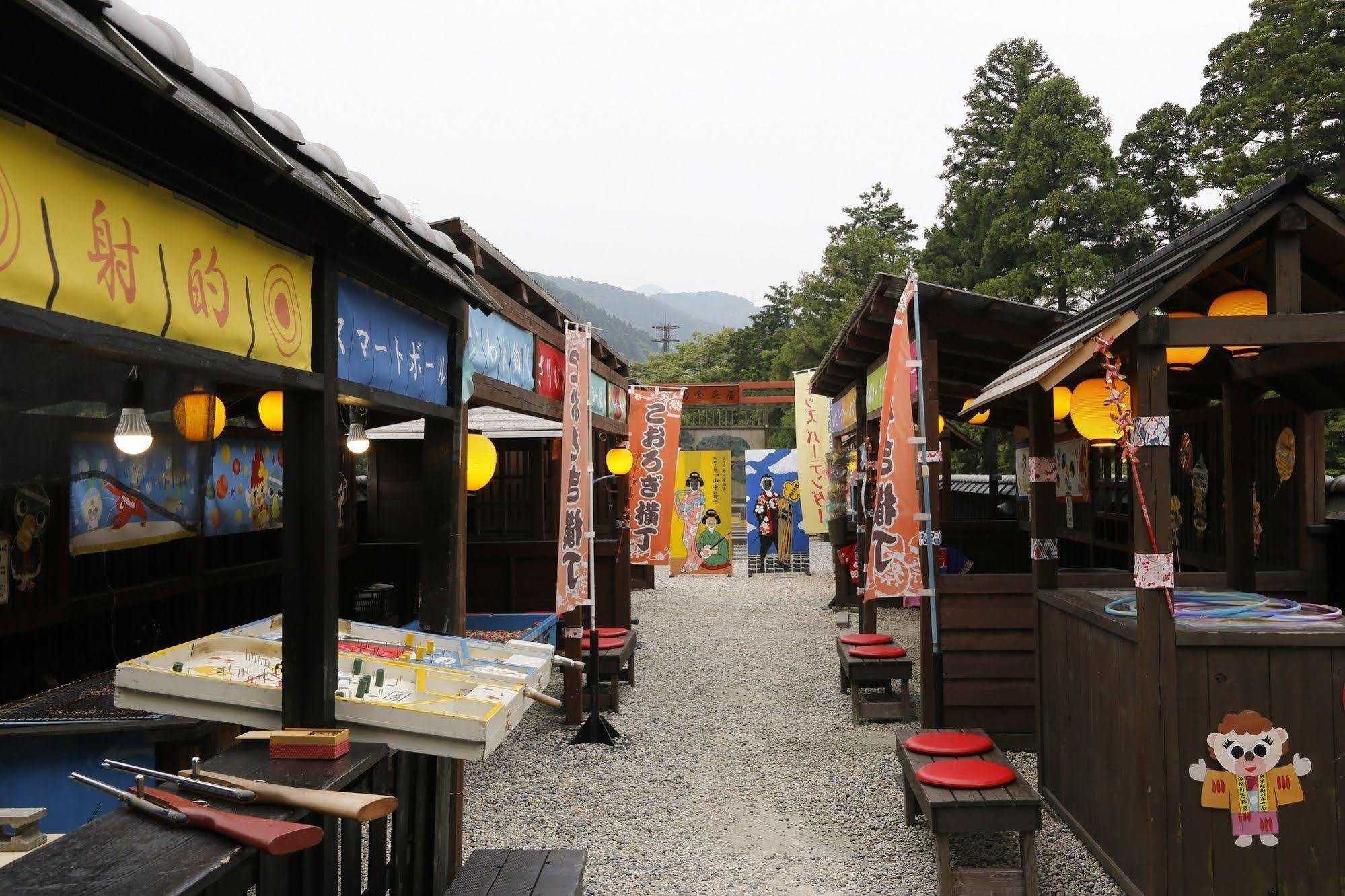 Hotel Yamanaka Onsen Kagari Kisshotei Kaga  Exterior foto