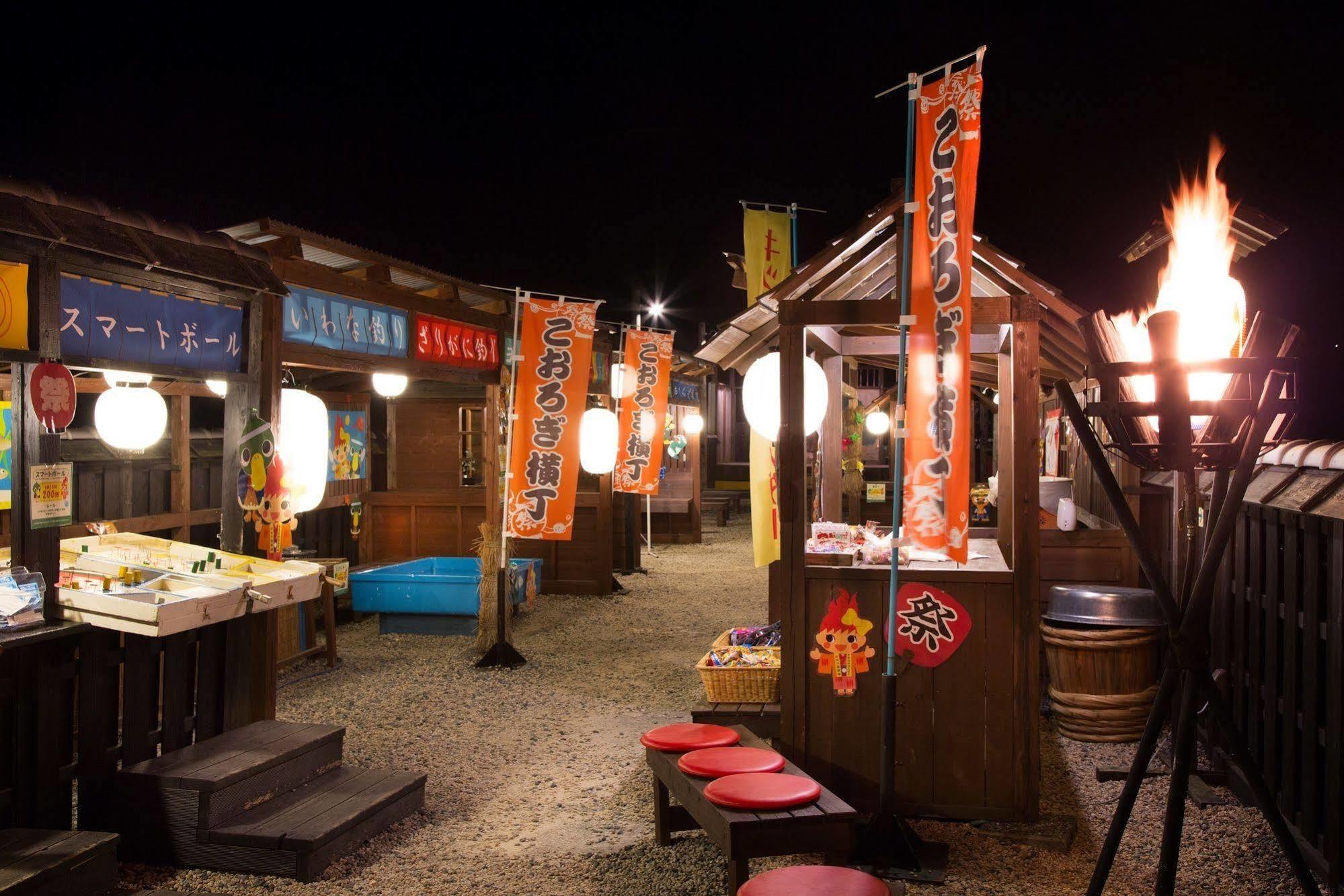 Hotel Yamanaka Onsen Kagari Kisshotei Kaga  Exterior foto