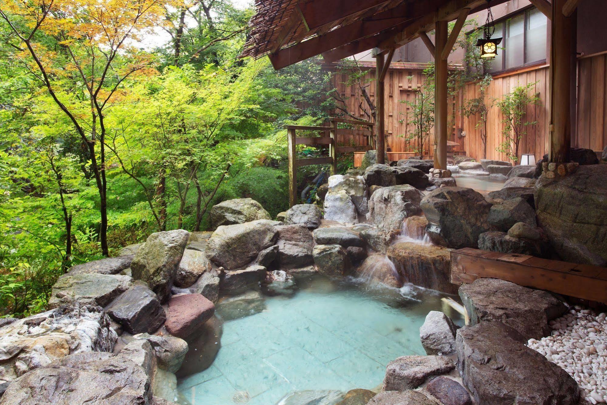 Hotel Yamanaka Onsen Kagari Kisshotei Kaga  Exterior foto