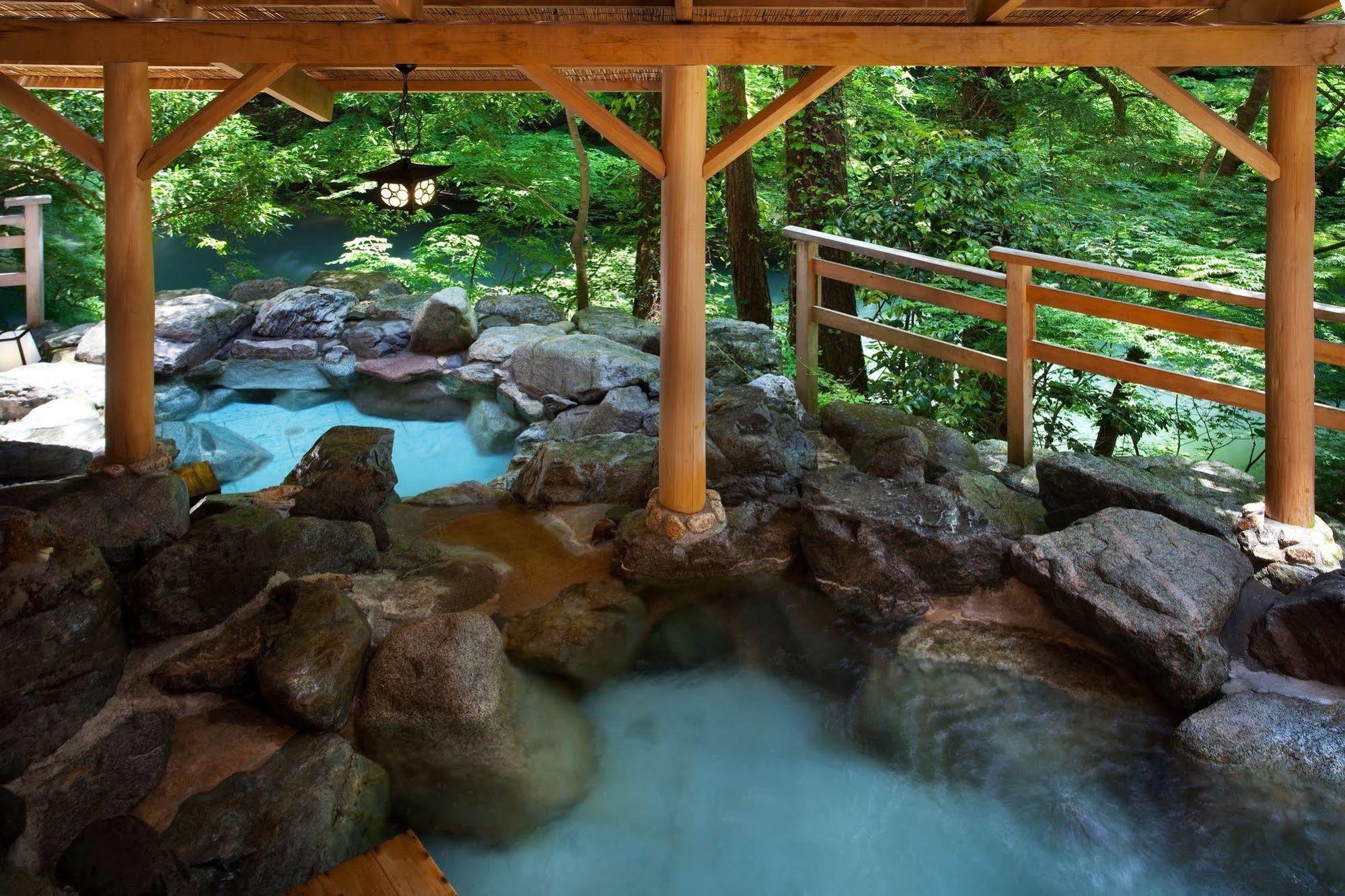 Hotel Yamanaka Onsen Kagari Kisshotei Kaga  Exterior foto