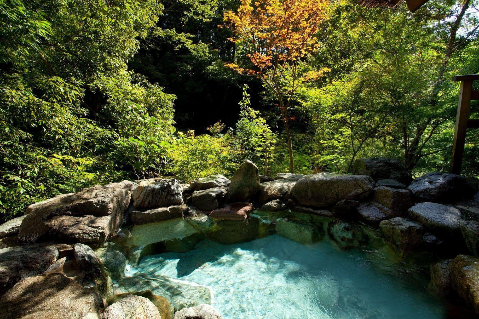 Hotel Yamanaka Onsen Kagari Kisshotei Kaga  Exterior foto